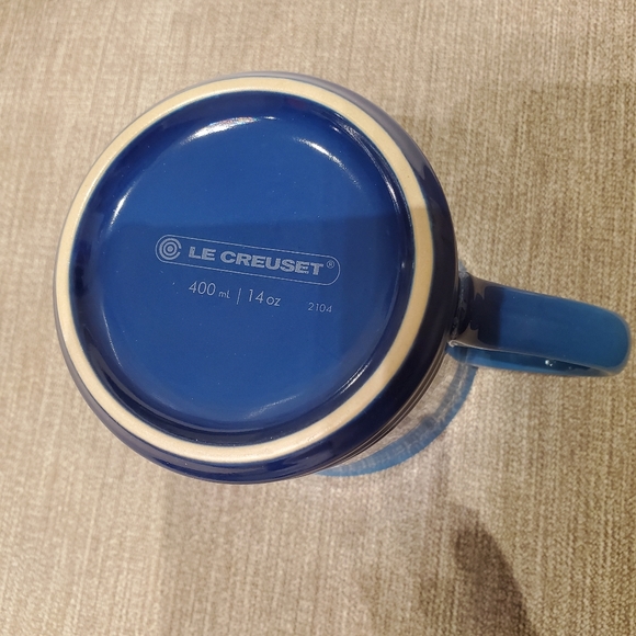 Le creuset mug 14oz / 400ml NWOT coffee/tea mug - Picture 3 of 3